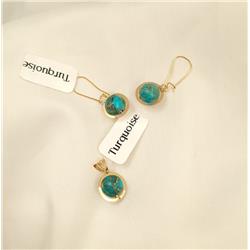 Semi-turquoise