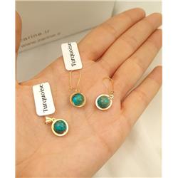 Semi-turquoise
