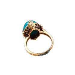 Turquoise-ring