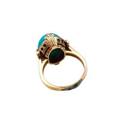 Turquoise-ring