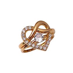 Jewel-heart-ring