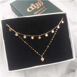 Two-row-gold-necklace