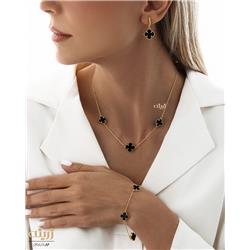 Van-Cleef-Gold-Earrings