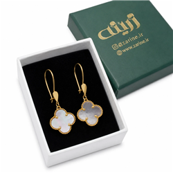 Van-Cleef-Gold-Earrings