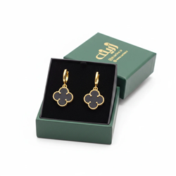 Van-Cleef-Gold-Earrings