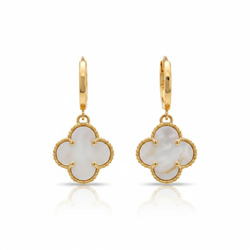 Van-Cleef-Gold-Earrings