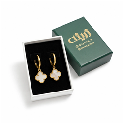 Van-Cleef-Gold-Earrings