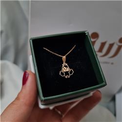 Little-angel-gold-pendant-gift