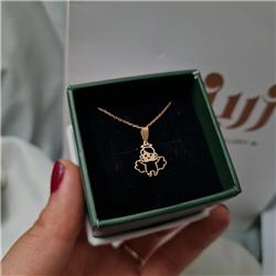 Little-angel-gold-pendant-gift