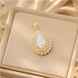White-Opal-Gold-Pendant