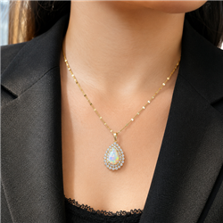 White-Opal-Gold-Pendant