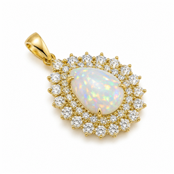 White-Opal-Gold-Pendant