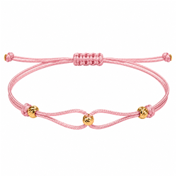 Woven-faceted-bead-bracelet-PInk