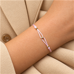 Woven-faceted-bead-bracelet0pINK