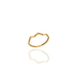 Zigzag-ring