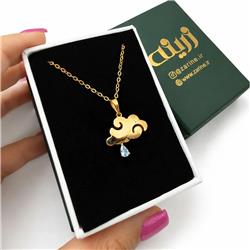 cloud-gold-pendant-18k-rain-drop4