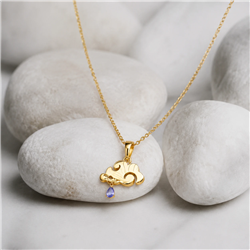 cloud-gold-pendant-18k-rain-drop4