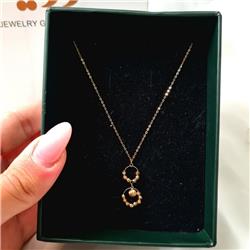 Two-ring-gold-necklace