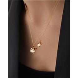 Dice-necklace
