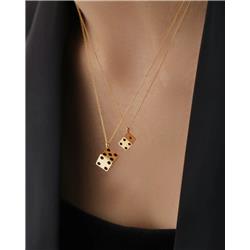 Dice-necklace