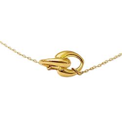 Eternal-Knot-Gold-Bracelet