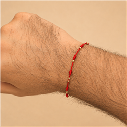 Seven-red-knot-bracelet-011
