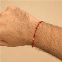 Seven-red-knot-bracelet-011