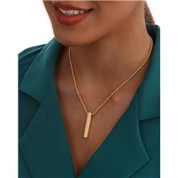 Gold-cube-necklace