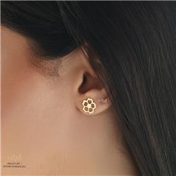 Flower-earrings