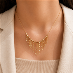 18k-gold-fringe-tassel-necklace