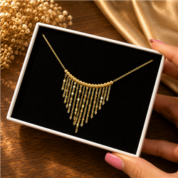 18k-gold-fringe-tassel-necklace
