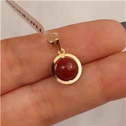 Agate-pendant