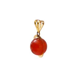 Agate-pendant