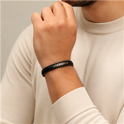 geometric-laser-gold-leather-bracelet