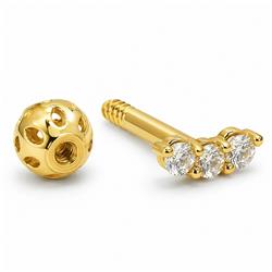 gold-3-round-black-stone-piercing