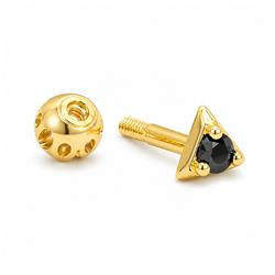 gold-cartilage-triangle-piercing