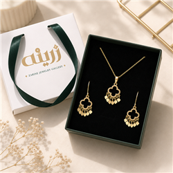 gold-disc-set
