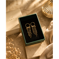 Light-gold-earrings