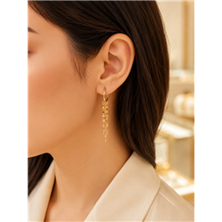 Light-gold-earrings