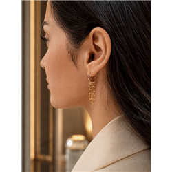 Light-gold-earrings