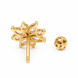 gold-marquise-flower-piercing