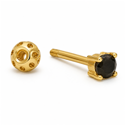 gold-piercing-single-stone-18k