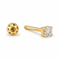 gold-piercing-single-stone-18k