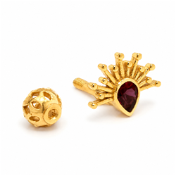 gold-piercing-sunrise-design