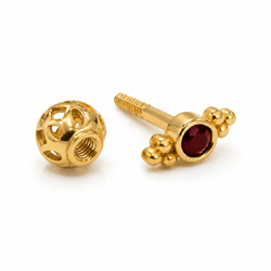 gold-piercing-single-stone-6-beads