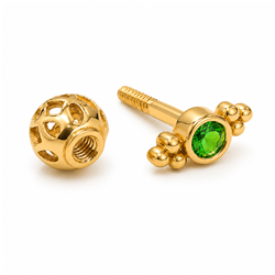 gold-piercing-single-stone-6-beads