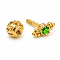 gold-piercing-single-stone-6-beads