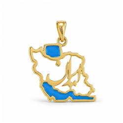 iran-gold-pendant