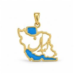 iran-gold-pendant