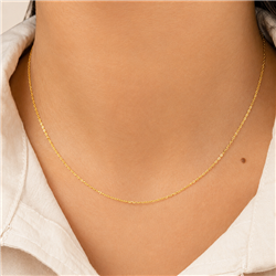 Flamingo-gold-chain
